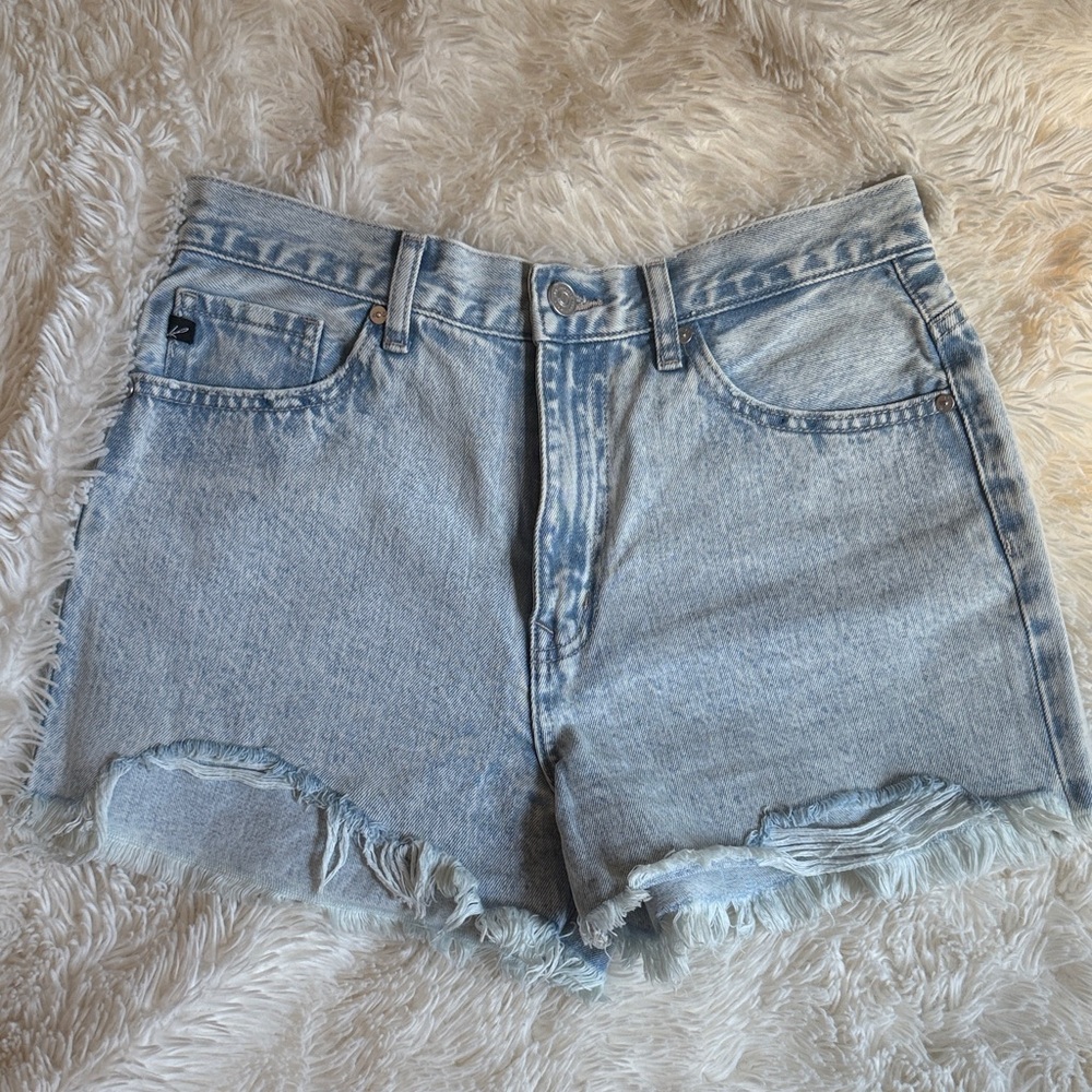 KanCan Denim Blue Women's Shorts
